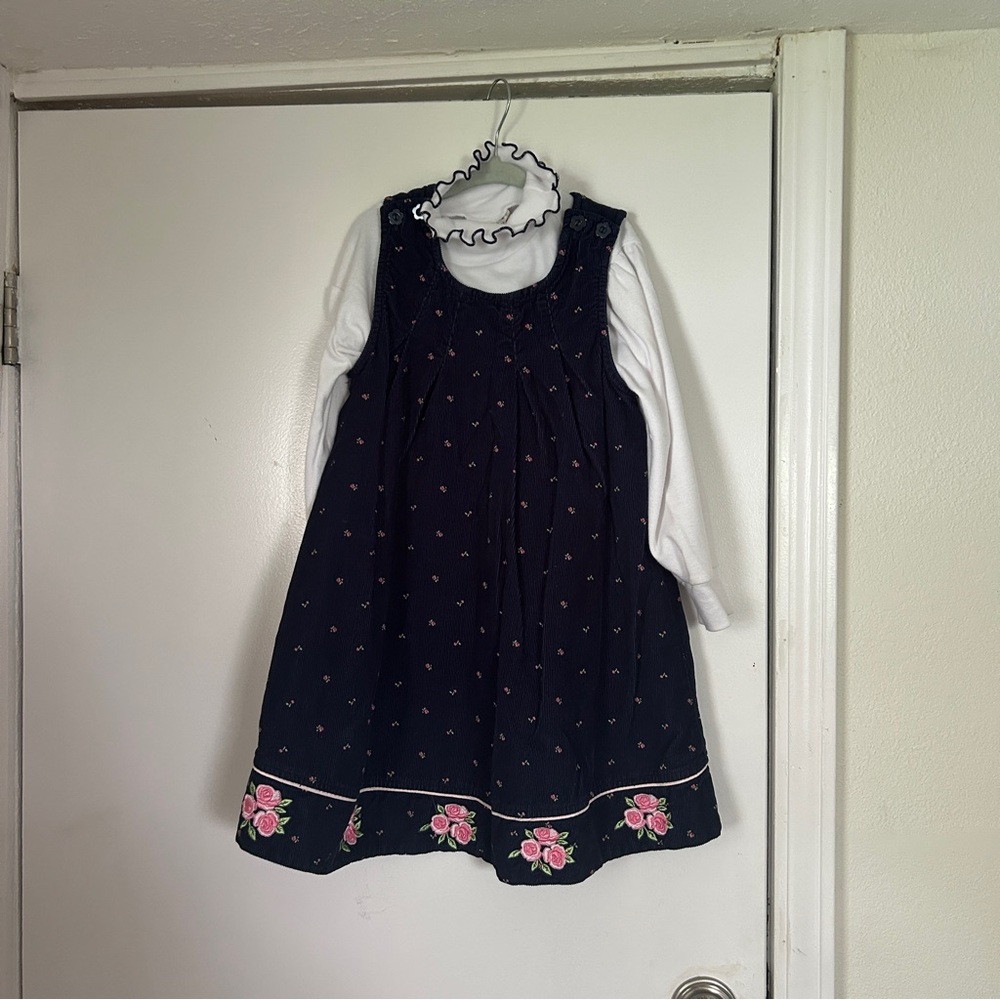 VTG Samara Jumper and Turtleneck Set